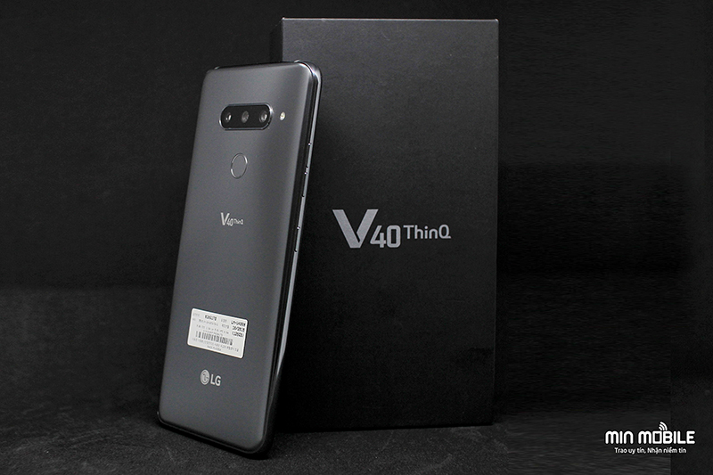 LG V40 ThinQ nhập khẩu Hàn có gì đặc biệt so với tiền nhiệm